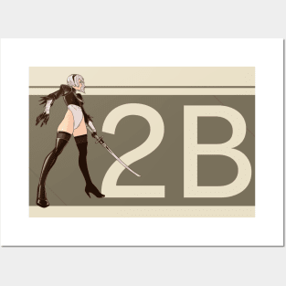 2b Posters and Art